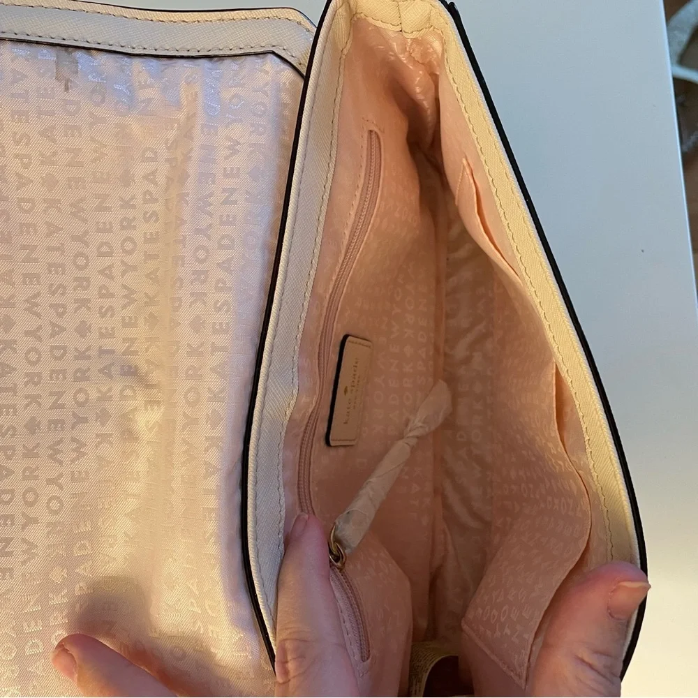 Kate Spade Handbag, Blush Pink, Crossbody or Shoulder Bag - Picture 3 of 7